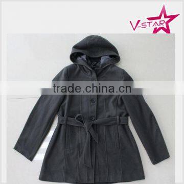 Casual Design Style Fake Wool Coat for Women Wholesale