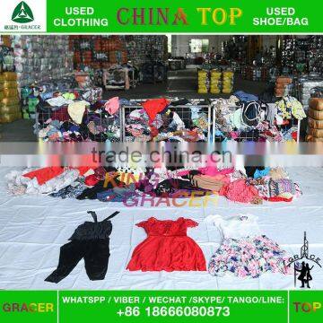 Korea Style Summer Fashion Mixed Dress Stocklot,used Clothing Used Dress photo-4