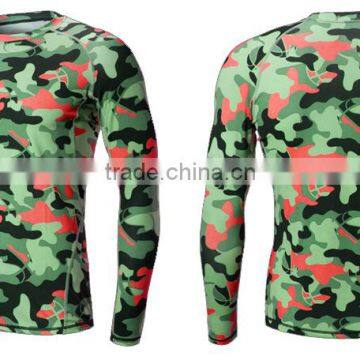 New Design Printed Running Tops