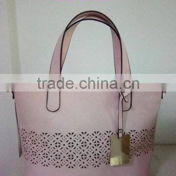 2017 2018 Fashion Hot Wholesale High Quality Classic pu New Hollow Bag photo-2