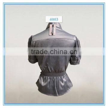 Satin Formal and Office Blouses Design for Women photo-2