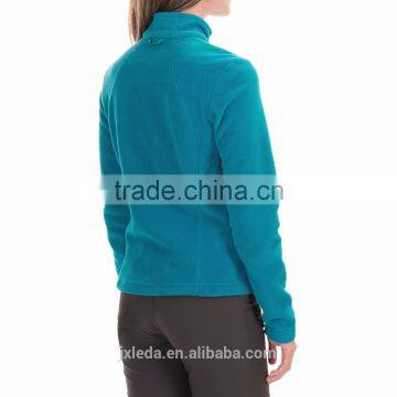 Cheap Custom Women Polar Fleece Jacket, Outdoor Sports Warm Soft Shell Jacket Wholesale OEM photo-2