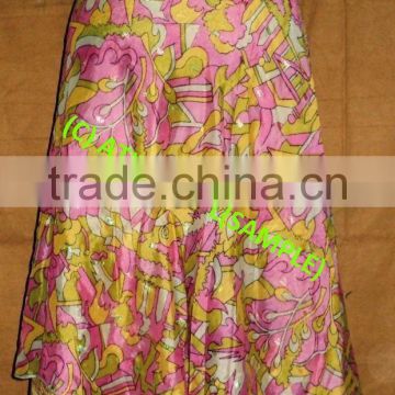 SILK SARI SKIRT