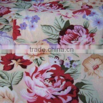 Super Soft and Good Price Printed Coral Fleece Fabric