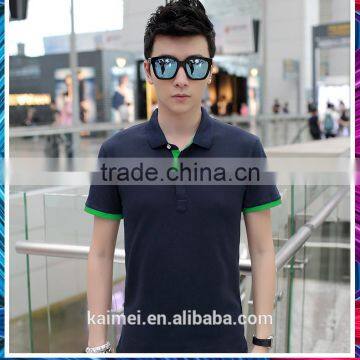 2017 High Quality Fashionable Design Reasonable Price Mens Polo Shirt CVC(60/40) photo-2