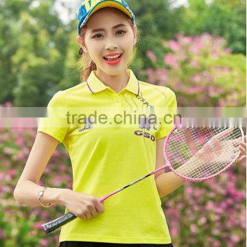 2017 Hot Cotton Summer Polo Shirt Fahion Women Sports Polo Shirt photo-4