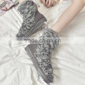 zm35770a casual women fashion shoes wholesale warm winter boots