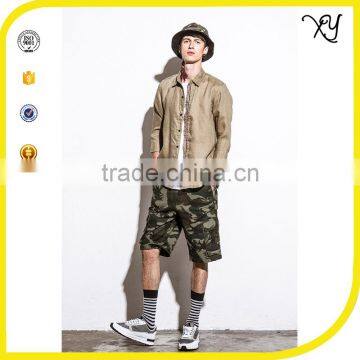Wholesale Camo Shorts Mens Summer Short Pants Bright Color Men's Casual Shorts photo-2