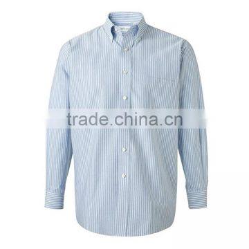 Latest t Shirt Designs Factory Wholesale Custom High Quality Plain Oxford Shirts for Men photo-6
