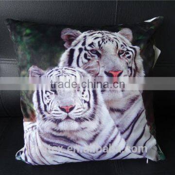 100% polyester cushion cover print custom design