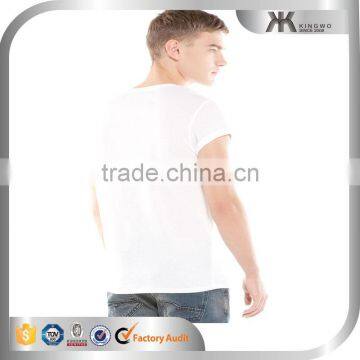 Young Men's 100% Cotton Custom Printed Artworks Design Tshirts photo-2