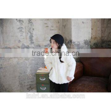 2016 Autumn Winter Girls Faux Fur Coat Children Outerwear Jacket Warm Outerwear Child Thickening Clothing Outerwear Warm Tops photo-3