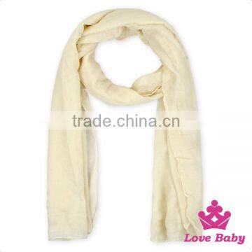 Hot Sale Casual Keep Warm Outdoor Neck Wear Solid Color Scarf 0-6Years Wear Baby Kids Scarf Making Machine