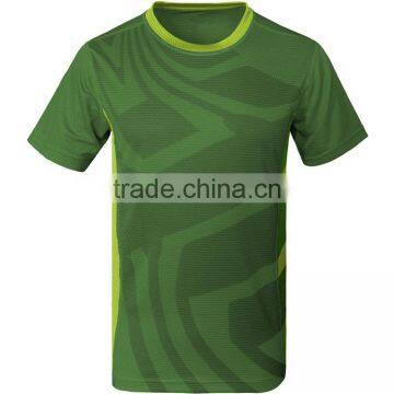 New Fashion Design Short Sleeve Quick Dry Sportswear Running T Shirt 100% Polyester Shirt Plain photo-3