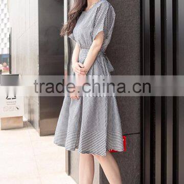 2017 The New Party Clothing Morden Women Dress With Short Sleevess photo-6