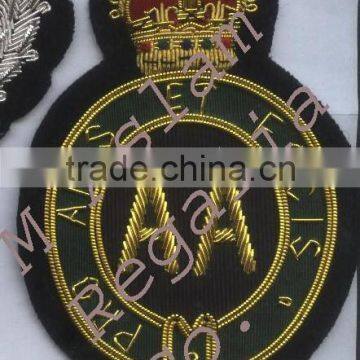 Hand Embroidery Badge Middlesex Yeomanry