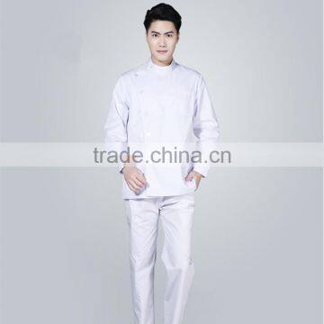 2015 OEM Custom China Manufacture Hospital Medical Staff Uniforme photo-2
