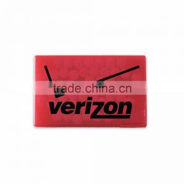 USA Made Rectangle Mint Card - Sugar-free, Non-melt, Available in Peppermint or Cinnamon and Comes With Your Logo photo-6