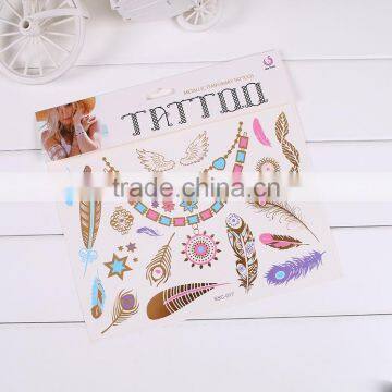 Customizable Tattoo Sticker Waterproof Non-posion Sticker photo-5