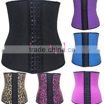 Ann Chery Body Shaper Vest Waist Trainer Corsets Slimming Belt Latex Waist Cincher Wholesale photo-4
