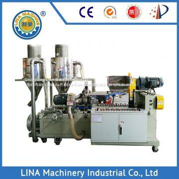 PP PE PVE EVA Making Machine Mold Face Hot Cutting Granulation Line/pelletizing Line