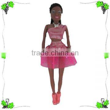 Wholesale Long Hair Doll Young Girl Black Doll photo-3