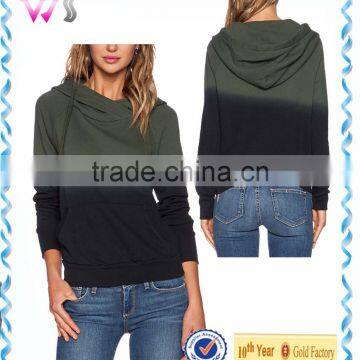 WHOLESALE LONG SLEEVE HOODIE PRINTING WOMEN HOODIE photo-5