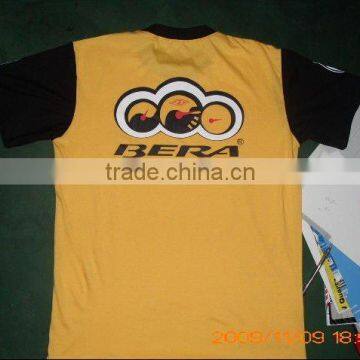 100% Polyester Round Neck Dri Fit Performance Moisture Wicking Men's Sports T-shirts Custom Raglan Sleeve Plain T-shirts