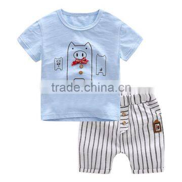 Factory Price Soft Baby Boy Clothing Sets Wholesale Kids Clothes Clothing Set photo-5