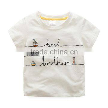 Stylish Summer Boys T Shirt 100% Cotton Printed T-shirt photo-2