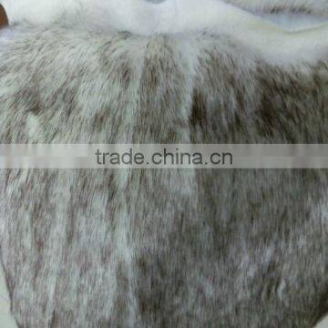 Large Amount of High Copy Black Fox Wool Rabbit Hair photo-3