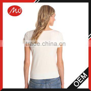 Woman Basic Design Brand Cotton T-shirts photo-2