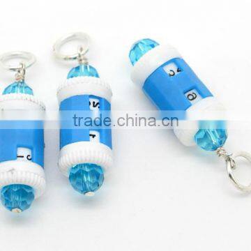 Cheap Wholesale 4Pcs Stitch Marker and Row Counter TWO in ONE 7mm photo-3