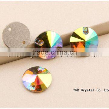 ab Color3200 Crystal Stone Crystal Beads Crystal Glass Rivoli Stone 8mm,10mm,12mm,14mm,16mm,18mm photo-4