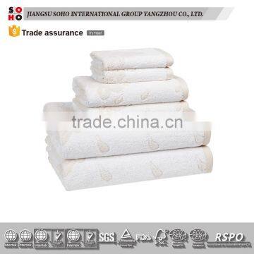 100% Cotton white cheap terry cheap hotel towel bath towel