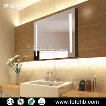 Anti-fog Custom LED Glass Backlit Mirror