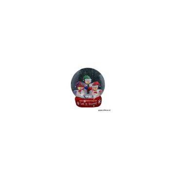 Sell Inflatable Snow Globe