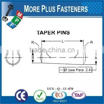 Made In Taiwan Hard Taper Dowel and Groove Clevis and Cotter Pin photo-6