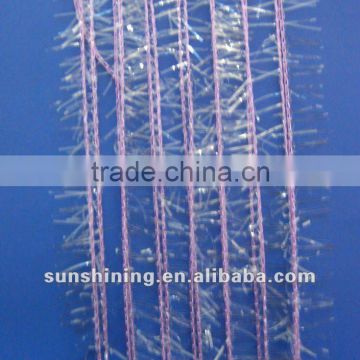 Polyeter Lurex feather Yarn 7.5NM