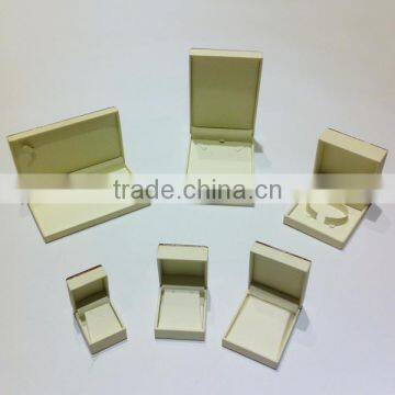 Rosewood Leather Ring/Watch/bangle/Bracelet/Pendant/Necklace/Earring Jewelry Box photo-2