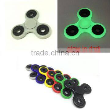 Plastic LED Hand Spinner For Autism and ADHD Anxiety Stress Relief Focus Toys