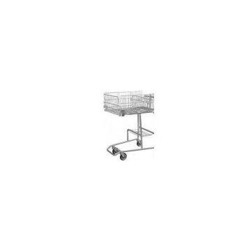 Professional  Supermarket wheeled Shopping Trolleys OEM Series HBE-UC-1