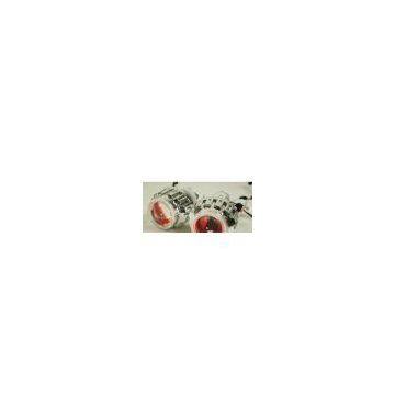 Hi - low xenon 8000K red color HID Projector Lens 2.8inch G1 2.8HQ for single beam models