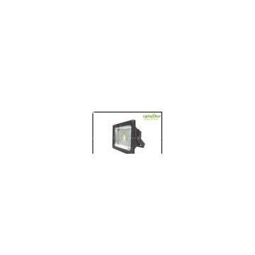 Black Epistar, Bridgelux chip nightscape or reflective Outdoor Led Flood Light Fixtures
