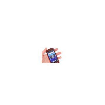 3.7 Inches LED-backlit LCD Unlocking Sony Ericsson Phones Xperia Neo V With Wi-Fi Hotspot