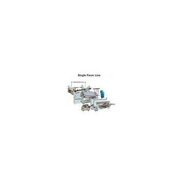 MJSGL-3 Single Facer Line(2-ply corrugated paperboard line)