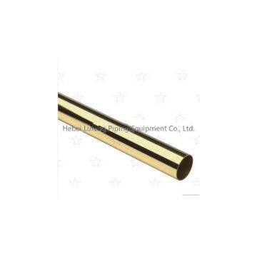 Seamless brass tube C44300