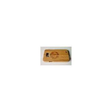 Customized Bamboo Wooden Hard Shell Case For Samsung Galaxy S2