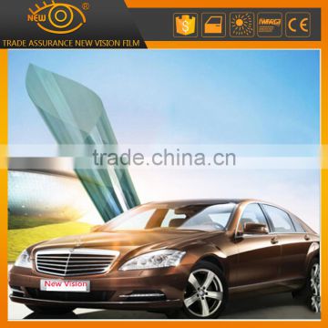 High quality 100% UV resistant automotive window tinting film