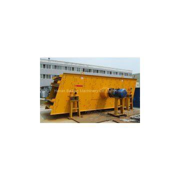Circular vibrating screen